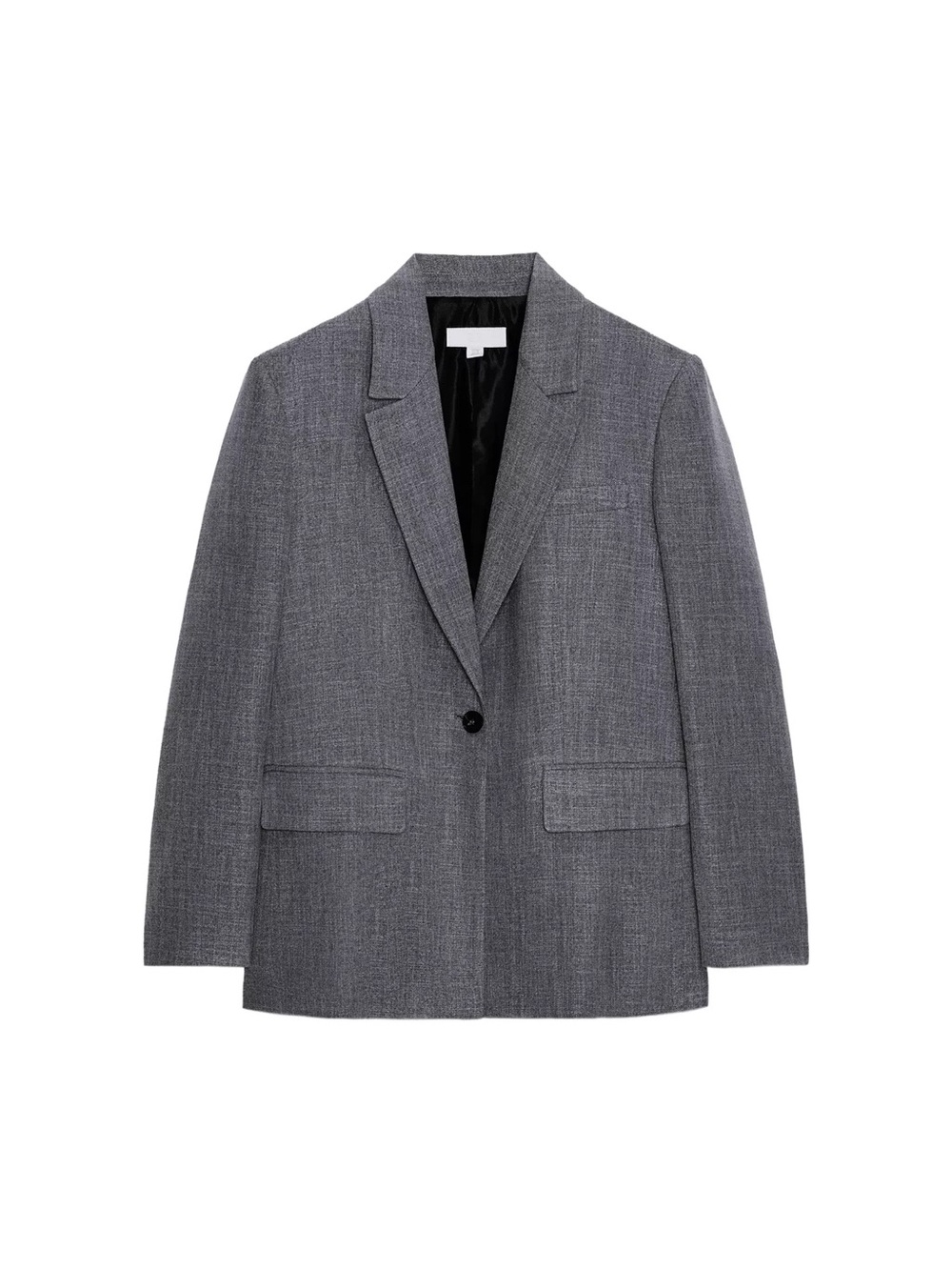 NWT ZARA Herringbone Blazer